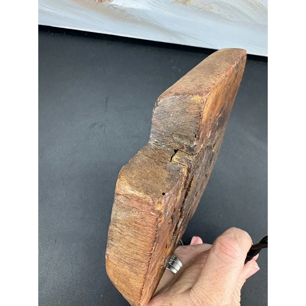 Vintage Hand Carved Wood Camel Wall Hook Rustic Decorative Entryway Hanger